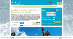 Desktop Screenshot of barcelonetasuites.com